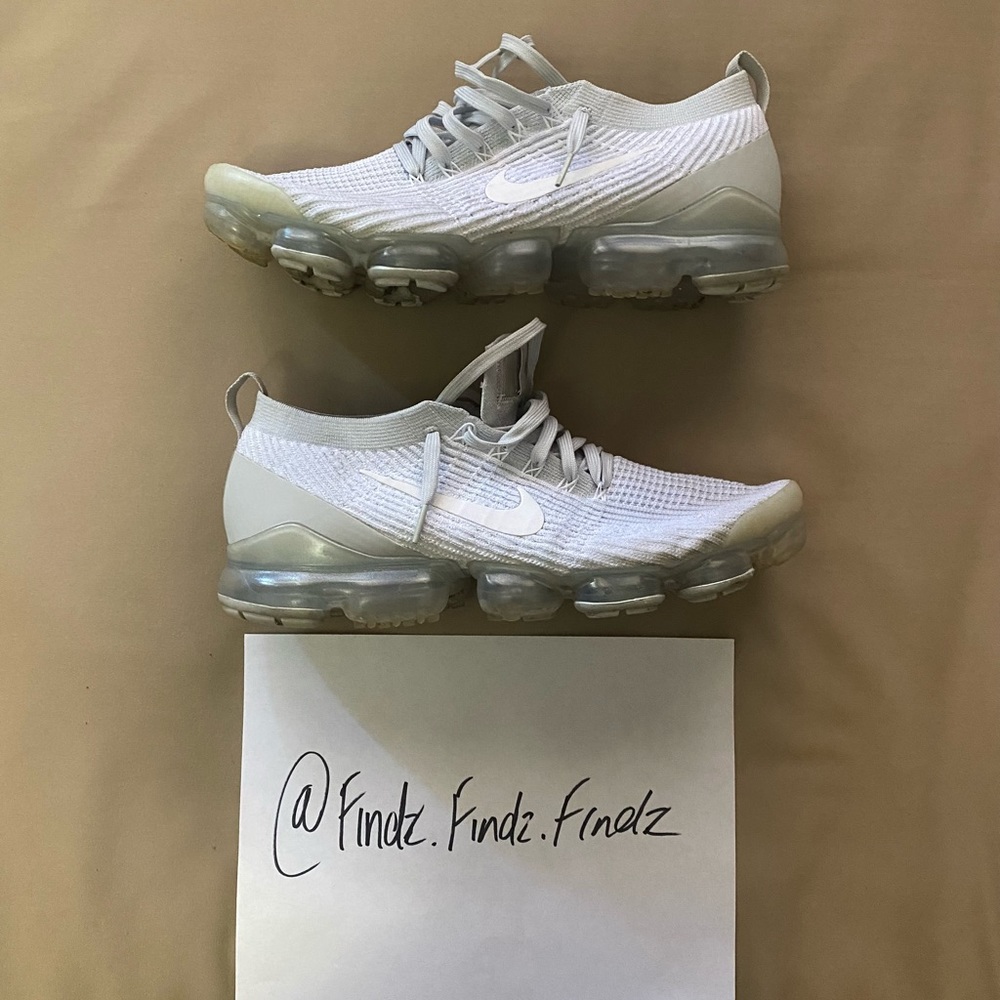 Nike Air VaporMax FlyKnit 3 ‘Pure Platinum’